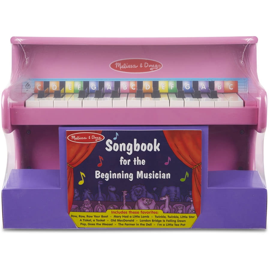 melissa and doug piano notes