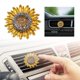 thumbnail image 2 of Clip aromático para aire acondicionado con diseño de girasol, decoración para el coche, clip perfumado para el coche, aromaterapia para el coche, ambientador para el coche, fragancia para la boca, 2 of 8