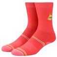 thumbnail image 1 of Animal Crossing Isabelle Chaussettes Roses pour Hommes, 1 of 3