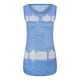 thumbnail image 4 of Camiseta sin mangas con estampado de moda para mujer, blusa, cuello redondo, camisetas informales Pompotops  lopia994287, 4 of 4