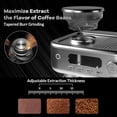 thumbnail image 2 of Ourlova Semi-Automatic Espresso Machine with Grinder Milk Frother 15 Bar Professional Pressure95Oz Removable Large Water Tank, 2 of 7