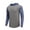 Grey/Blue PAT1, variant on Pinspark Lightweight Pullover Hoodies for Men Long Sleeve Hoodie for Golf Gym Workout Athletic Sweatshirt