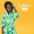 thumbnail image 6 of Saint Eve Kids Hooded Terry Swim and Beach Cover Up Robe for Boys and Girls - Green Turtle, Medium, 6 of 6
