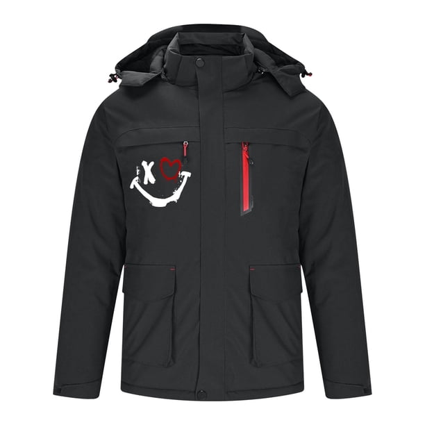 Puntoco Sudadera Con Capucha Y Cremallera De Moda Para Hombre, Chaqueta Con Múltiples Bolsillos, Chaqueta Con Calefacción, Chaqueta/Chaqueta Informal Con Capucha De Manga Larga