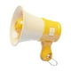 thumbnail image 4 of Megáfono con juguete de llavero de cadena con grabación de altavoces de micrófono de mano divertidos para edades de 3 a 8 años+ niños niños niñas amarillo, 4 of 8