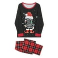 thumbnail image 3 of Elippeo Christmas Pajamas for Family Matching Xmas Christmas Pjs Set Holiday Family Sleepwear, 3 of 10