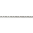 thumbnail image 2 of Bracelet Chaîne Rambo en Argent Sterling 925 3.3mm, 2 of 6