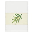 thumbnail image 2 of Linum Home Textiles Zoe Embellished Turkish Cotton Washcloth, 2 of 2