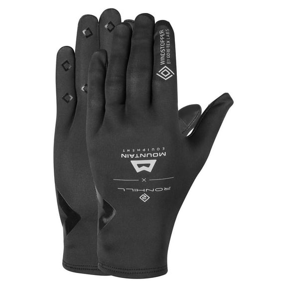Ronhill Adult Gore-Tex Windproof Logo Gloves