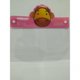 thumbnail image 1 of 10 Careta Medica Protectora Facial Transparentes Para Nilños BECERRO ROSA 36A9 Face Shield Careta, 1 of 2