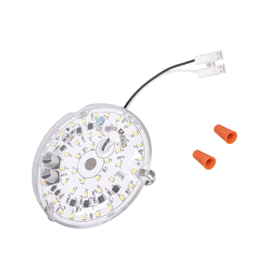 18W 120V LED Ceiling Fan Light LED Panel Retrofits Set Circular Lamp Board Ceiling Flush Light Replacement Panel