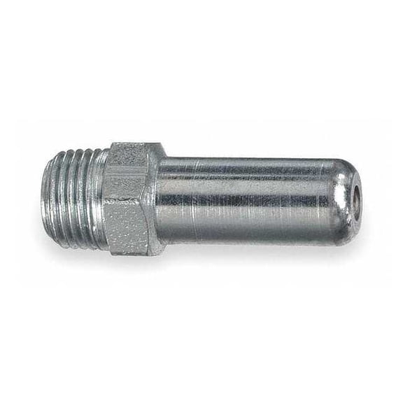 Lincoln Industrial Filler Nipple,1/8 MNPT 91108