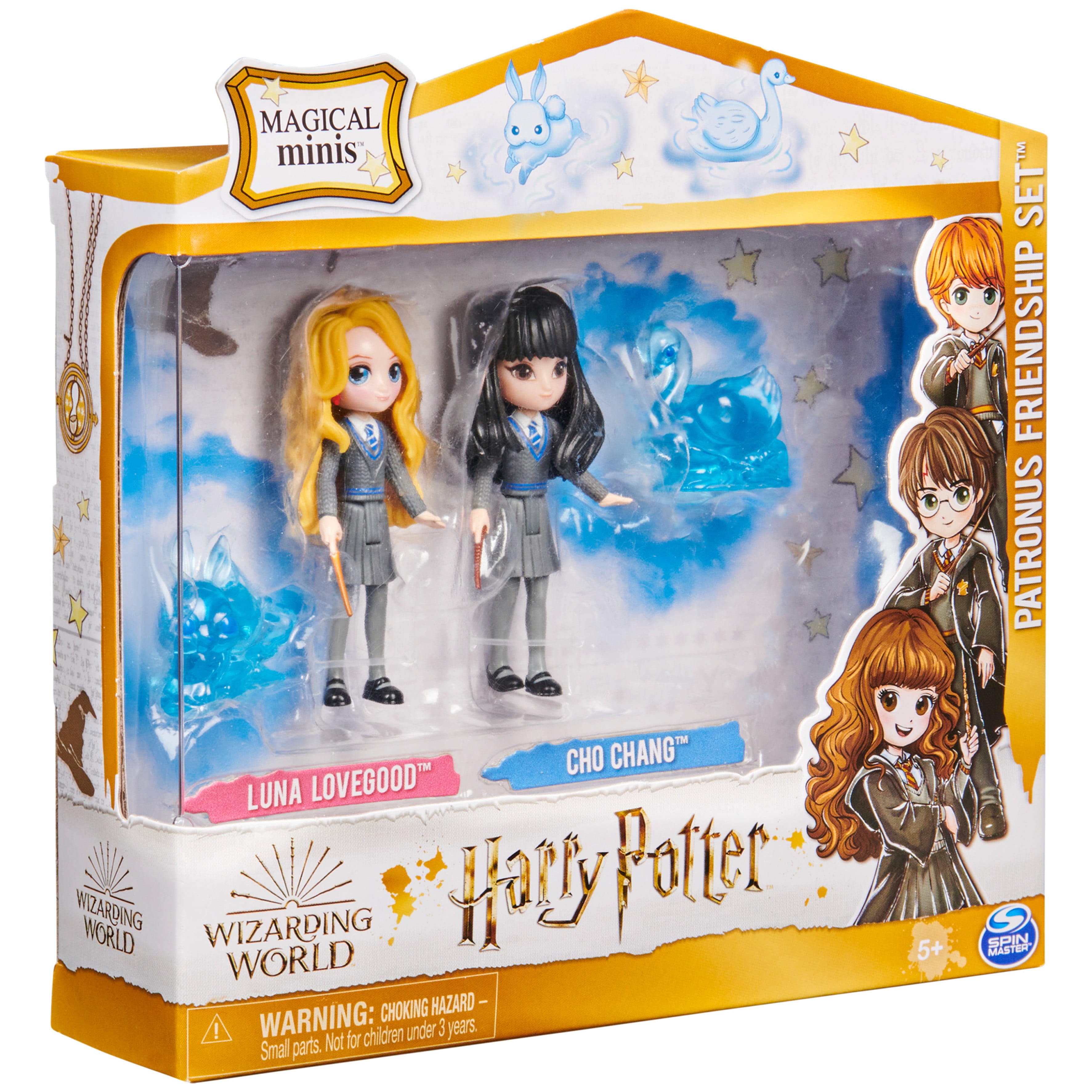 Wizarding World Magical Minis Hermione Granger & Hagrid Friendship Set 