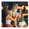 thumbnail image 3 of NOGIS 7Pcs Color Changing Cups, 12oz Reusable Plastic Cold Drink Cups with Lids and Straws BPA Free Adult Kids Summer Coffee Tumblers Party Cup, 3 of 9