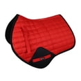 thumbnail image 1 of Almohadilla para sillín resistente a los impactos, absorción de impactos, accesorio deportivo práctico que absorbe el sudor. Rojo, 1 of 9
