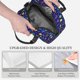 thumbnail image 3 of Disketp Mathematics And Chemistry Lonchera Térmica para Mujer y Hombre, Bolsa de Almuerzo Reutilizable e Impermeable para Trabajo, Viajes y Picnic, 3 of 7
