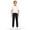 Vanilla Prep, variant on Boys Johnny Collar Shirt, Sizes 4-18