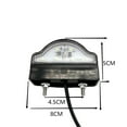 thumbnail image 1 of 12V 24V LED Number Plate Light For Trailer Campervan Caravan Universal Fit Car Replacement Parts, 1 of 1