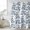 Blue, variant on Blue Fruit Waterproof Shower Curtain, Large 72"x78" Washable Polyester Fabric Shower Curtains for Bathroom, Vintage Plant Nature Botanical Flower Floral Decorative Bathtub Curtain Sets with Hooks