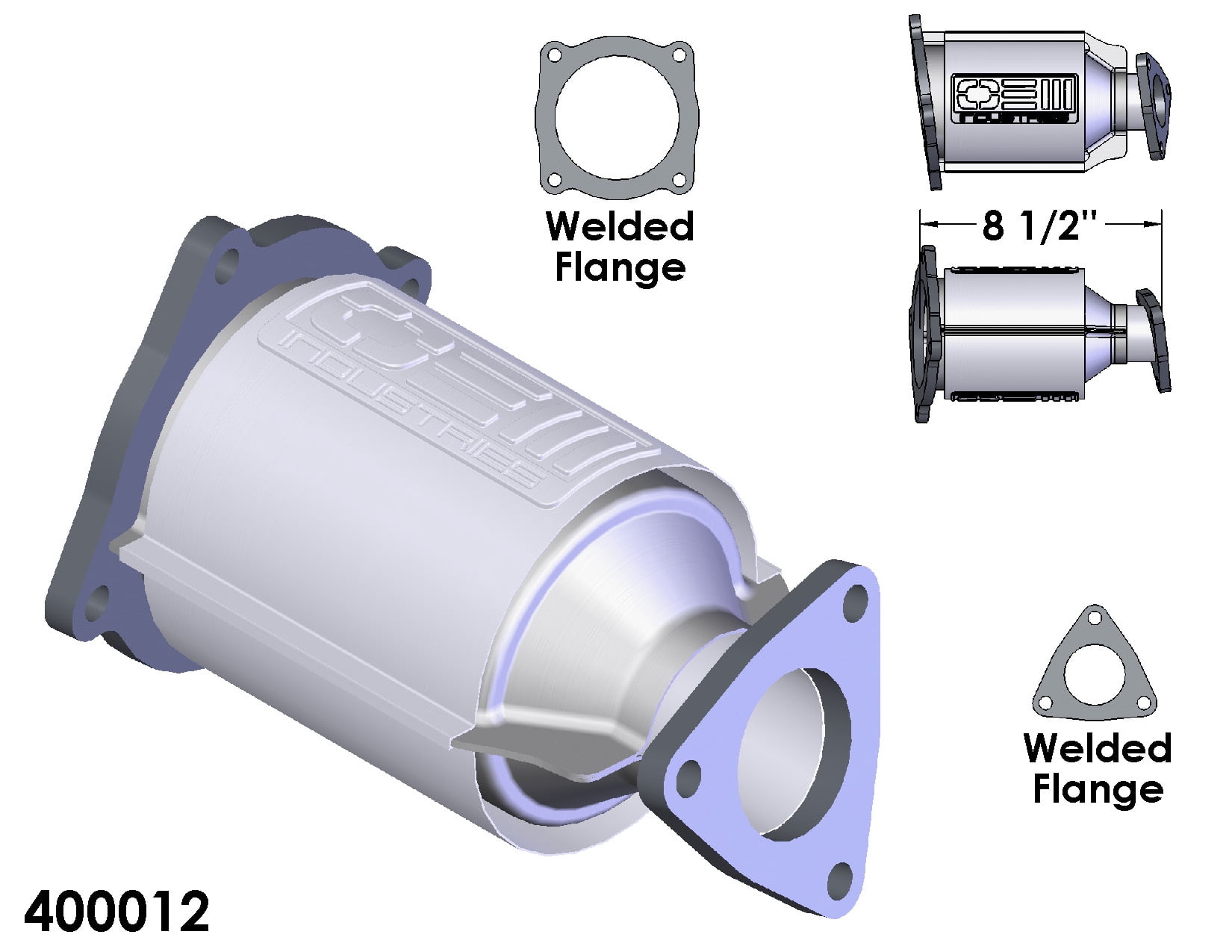 New Catalytic Converter for Miata
