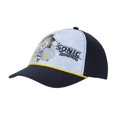 thumbnail image 1 of Sonic The Hedgehog Gold Rings Youth Navy Traditional Adjustable Hat, 1 of 7