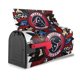 thumbnail image 2 of Cubierta para buzón del equipo de los Texans Equipada con cubierta protectora magnética para buzón Cubierta protectora para buzón, 2 of 7
