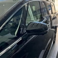 thumbnail image 4 of Cubierta del espejo retrovisor yuxing Para Alphard Vellfire 40 Series 2023 2024 patrón de fibra de carbono, 4 of 5