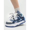 thumbnail image 4 of Summer New Fashion Couple Sneakers, Sports & Leisure Lace-up Shoes For Men & Women, Trendy And Versatile, Elevator Shoes, 4 of 4