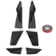 thumbnail image 1 of Pair Front Lip Splitters Bumper Side Fins ABS Body Spoiler For 3 Series F80 M3 15-19, 1 of 4