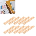 thumbnail image 1 of 10PCS Plastic Binding Spines 19mm 30 Rings Comb Binder Compatible with A4 B5 A5 Paper Size 150 Sheets Capacity Spines Binding Comb for A4 B5 A5 Paper Book Paper Comb Binder, 1 of 7
