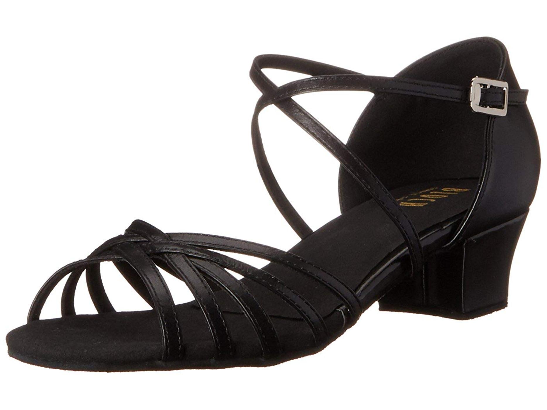 Bloch Bloch Dance Women's Annabella Leather Ballroom Practice Shoe