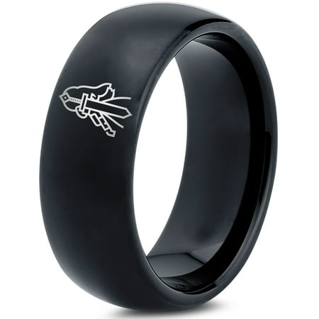 Custom Tungsten Black Metal Gamer 40th Birthday Gifts for Women Husband Couple Ring Set Custom Tungsten Black Metal Gamer 40th Birthday Gifts for Women Husband Couple Ring Set