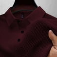 thumbnail image 5 of Dresfit Mens Breeze Shirts Lapel Breathable Polo Shirts 2026 Summer Short Sleeve Cooling Gym Golf Shirts Lightweight Button Down Elastic Waist T Shirts M, 5 of 8