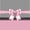 Pink 03, variant on spefrowx Cute Princess Bowknot Twin Comforter Sets, Pink Watercolor Sky Print Bedding Set, Pink Reversible, 2pcs, 1 Comforter and 1 Pillowcase