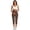 Brown, variant on ZVNAΖH Women's Maternity Capri Leggings - High Waist Over The Belly Workout Active Yoga Womens Pregnancy Stretchy Crop Pants