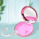 thumbnail image 5 of Estuche compacto para retenedores con espejo, cajas de almacenamiento para ortodoncia, revestimiento de silicona rosa Oro rosa, 5 of 9