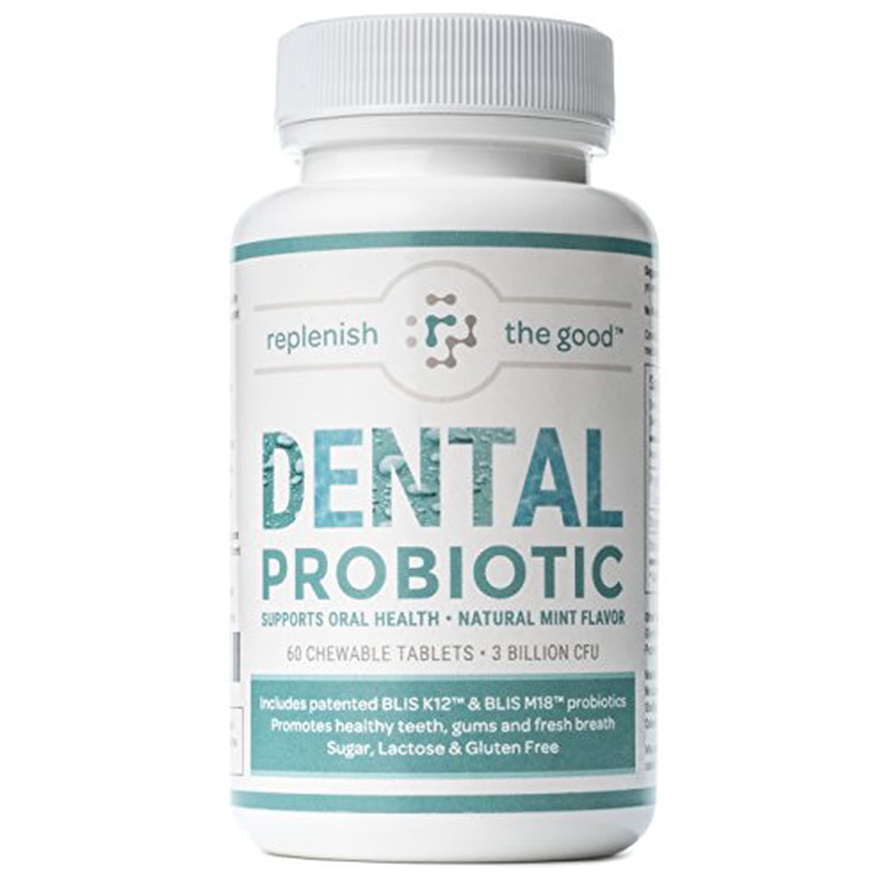 Dental Probiotic 60Day Supply. Oral probiotics for Bad Breath, Tooth