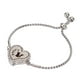 thumbnail image 4 of Pulsera Difusora de Aromaterapia Pulsera Difusora de Aceite Esencial de Amor de Acero Inoxidable para Mujer ANGGREK Otros, 4 of 8
