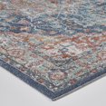 thumbnail image 3 of Cranfield Red and Blue Woven Area Rug, 3 of 7