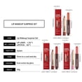 thumbnail image 3 of Lip Makeup Set with Gloss and Liner, Matte Lipstick Duo for Long Wear, Creamy Liquid Color with Precision Pencil, Complete Kit for Full Lips, 3 of 7