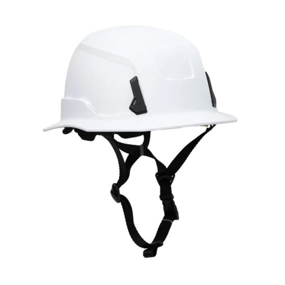 Securis Type Ii Class E Electrical Grade Full-Brim Hard Hat White