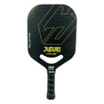 thumbnail image 1 of Raquette de Pickleball Thermoformée Surface en Fibre de Verre avec Grain Élevé & Rotation Design Sans Bordure Or, 1 of 6