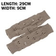 thumbnail image 2 of Guantes Grunge Hada Grunge Accesorios Guante rasgado Guante de ganchillo Ropa y2k Hada Grunge Calentadores de brazos estéticos, 2 of 6