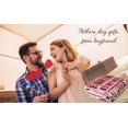 thumbnail image 4 of LHSHID Birthday Gifts for Girlfriend from Boyfriend Girlfriend Gifts Throw Blankets Gift for Girlfriend Unique Anniversary Romantic Gifts for Her, 4 of 9