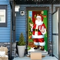 thumbnail image 1 of Mejora tu Navidad con esta festiva cortina para puertas navideñas A para tu hogar en estas fiestas con una entretenida cortina para puertas navideñas., 1 of 3