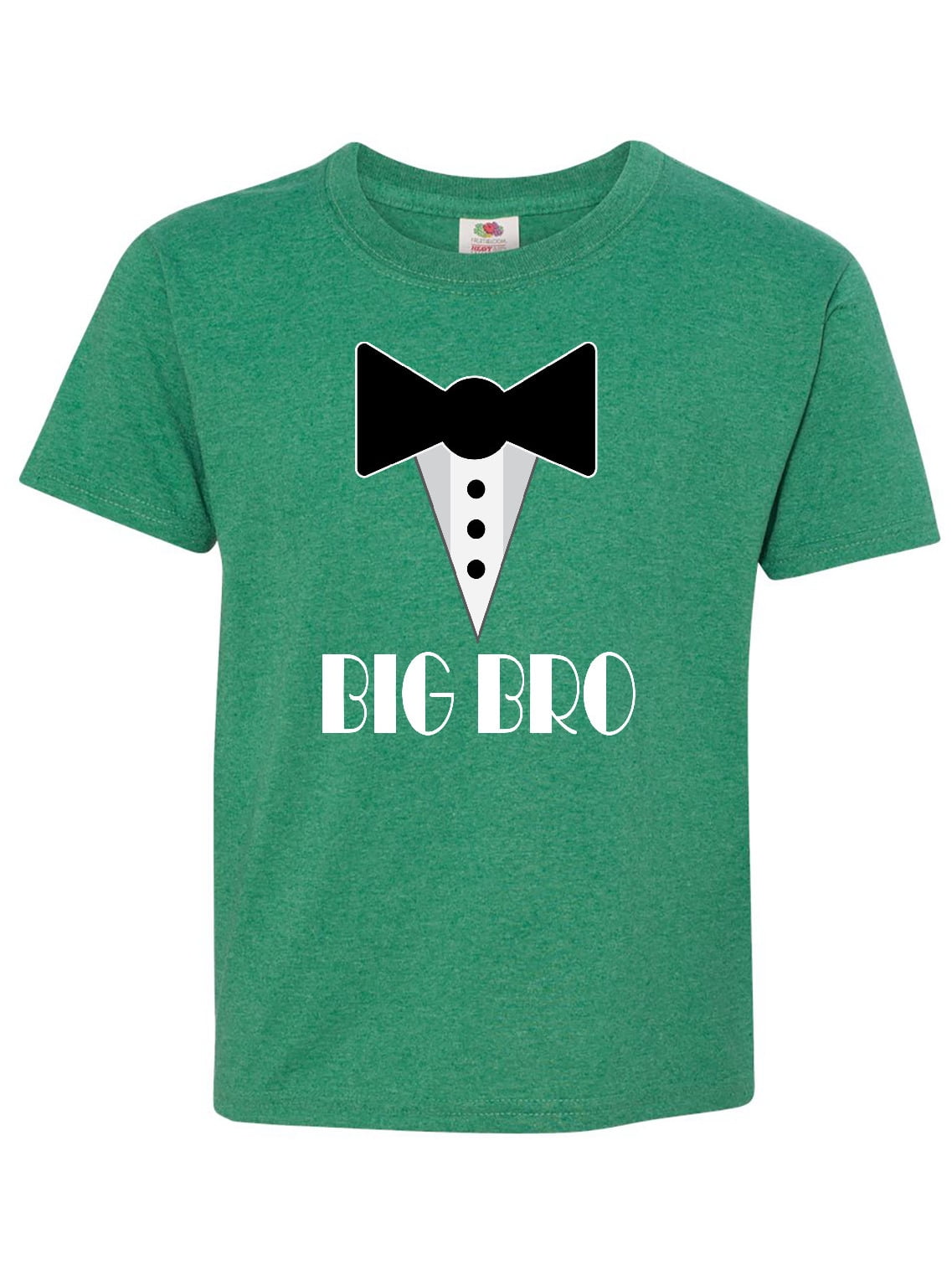Download Big Bro Cute Brother Mock Tuxedo Tux Youth T-Shirt ...