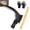 Wooden stick, variant on Dual Head Clearing Axe & Sickle, High Manganese Steel Double Scythe, Outdoor Brush Clearing Tool for Mowing Grass, Cutting Vines, Cutting Bamboo and Harvesting