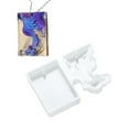 thumbnail image 1 of Vaidha Round Water Drop DIY Crystal Epoxy Glue Molds, 1 of 7