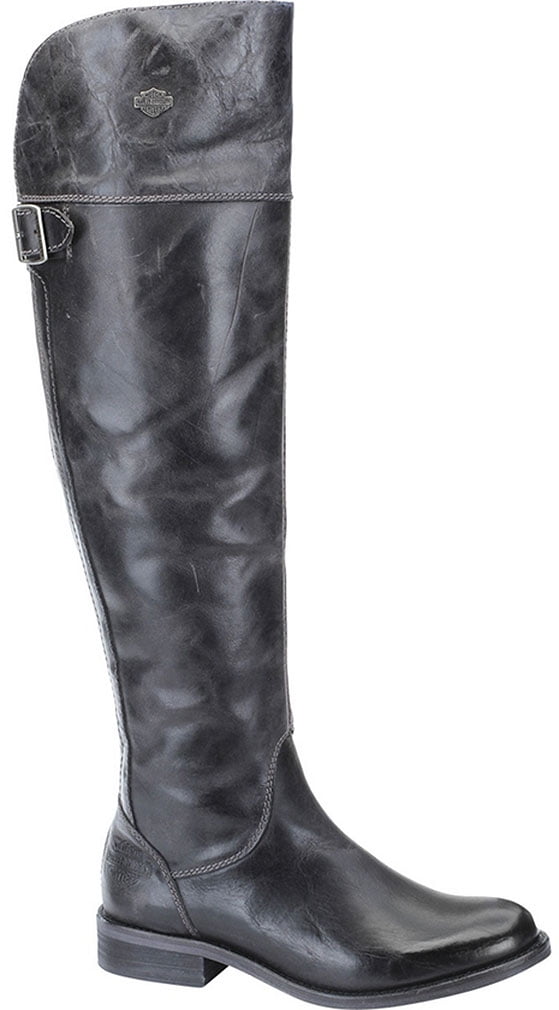 Harley davidson over the knee cheap boots