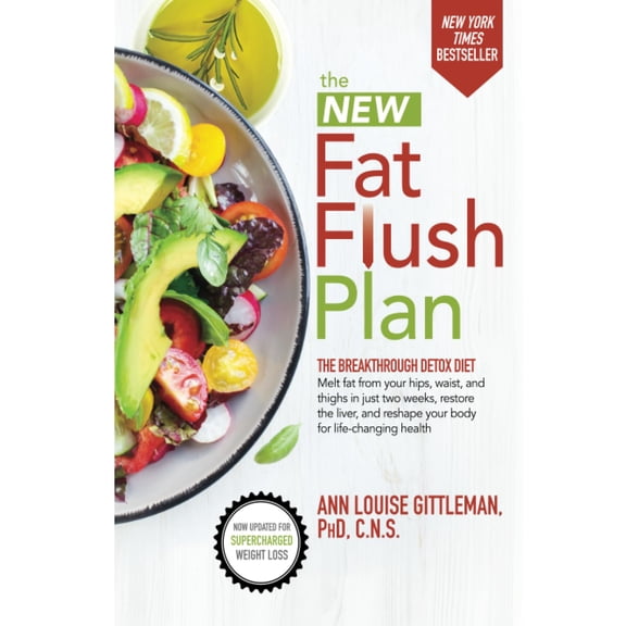 Pre-Owned The New Fat Flush Plan (Hardcover) 1259861139 9781259861130